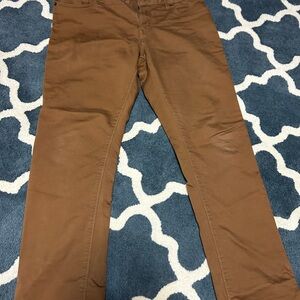Banana Republic Tan Travel Jeans 33x30